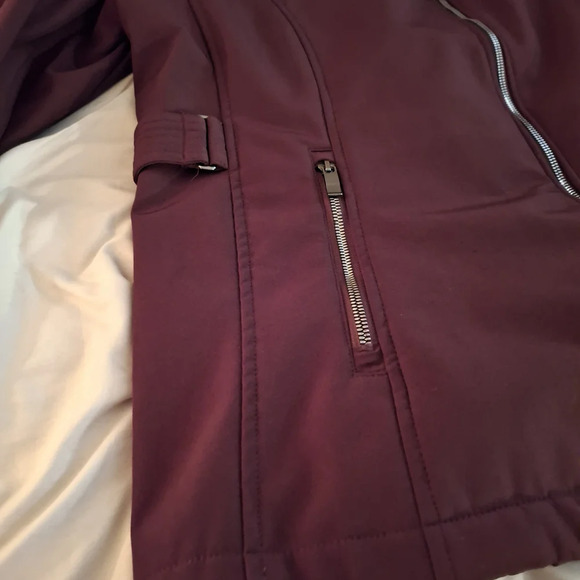 ZeroXposur Women's Dark Burgundy Utility Jacket - Picture 5 of 9